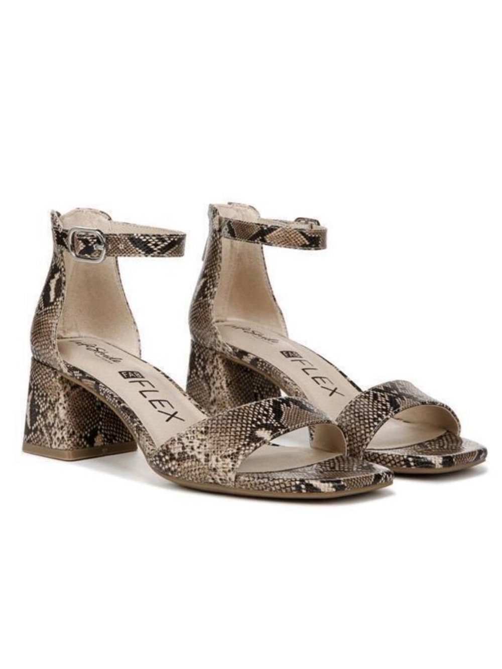 NWT🧡LifeStride - Hazelnut Snake Cassidy Sandal - 7